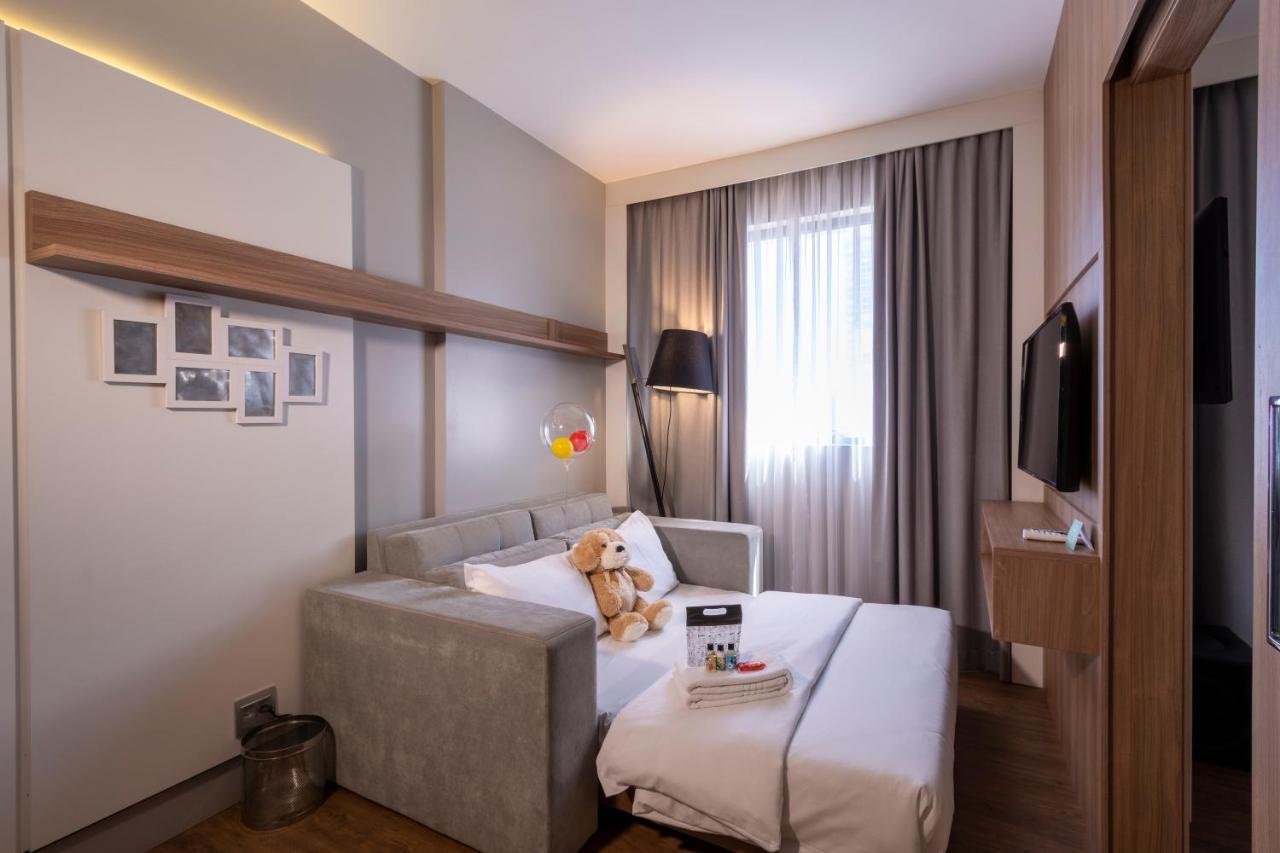 Aparthotel Adagio Curitiba Batel Eksteriør billede