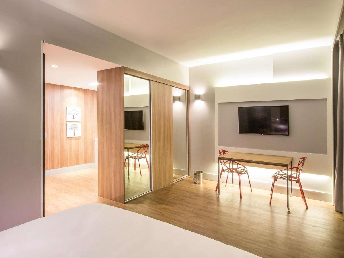 Aparthotel Adagio Curitiba Batel Eksteriør billede